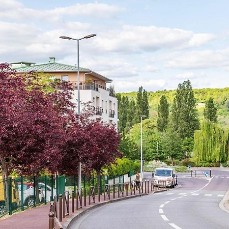 Ferienwohnung Chic Apart With Parking Mantes-la-Jolie Exterior foto