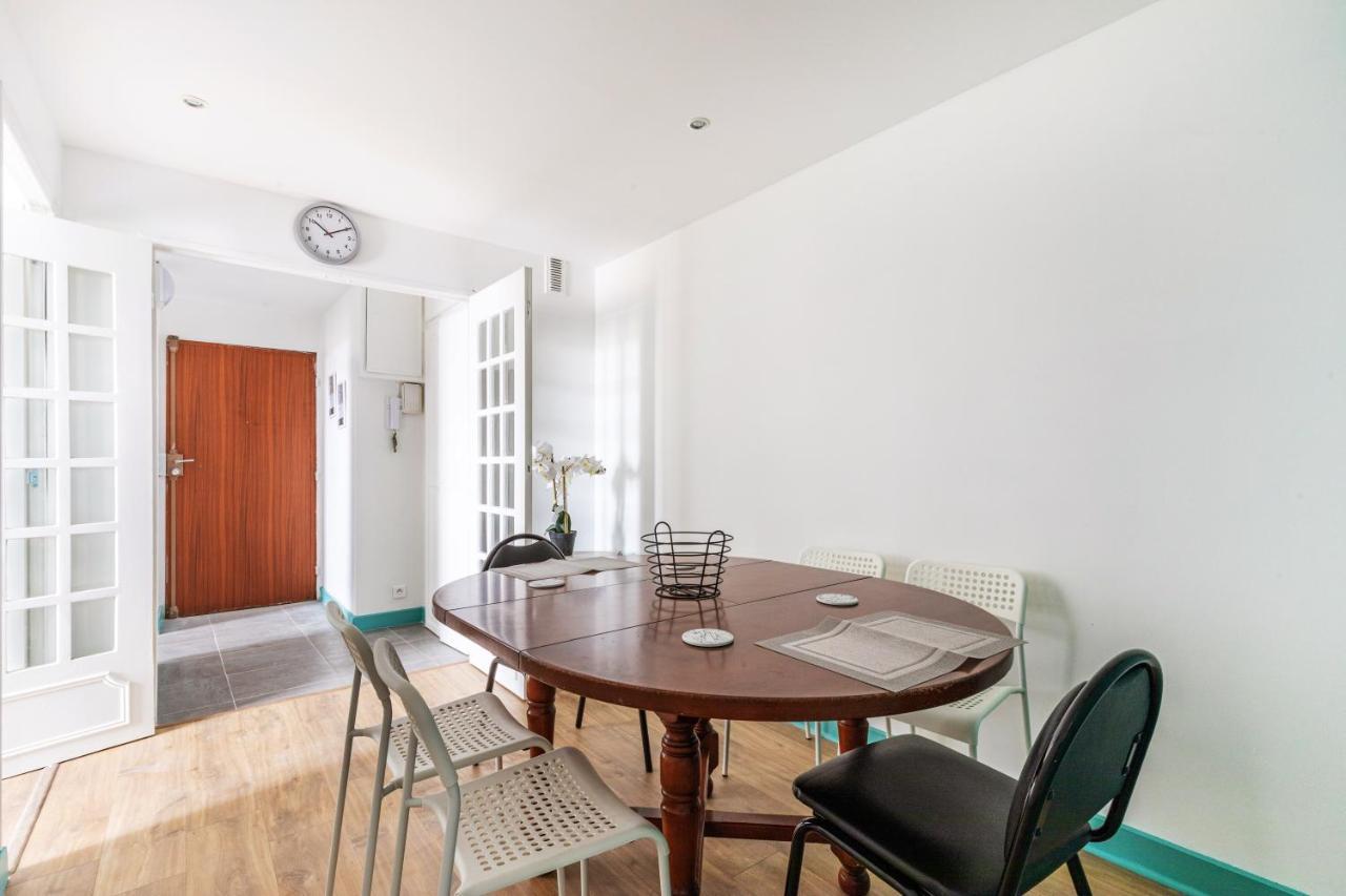 Ferienwohnung Chic Apart With Parking Mantes-la-Jolie Exterior foto