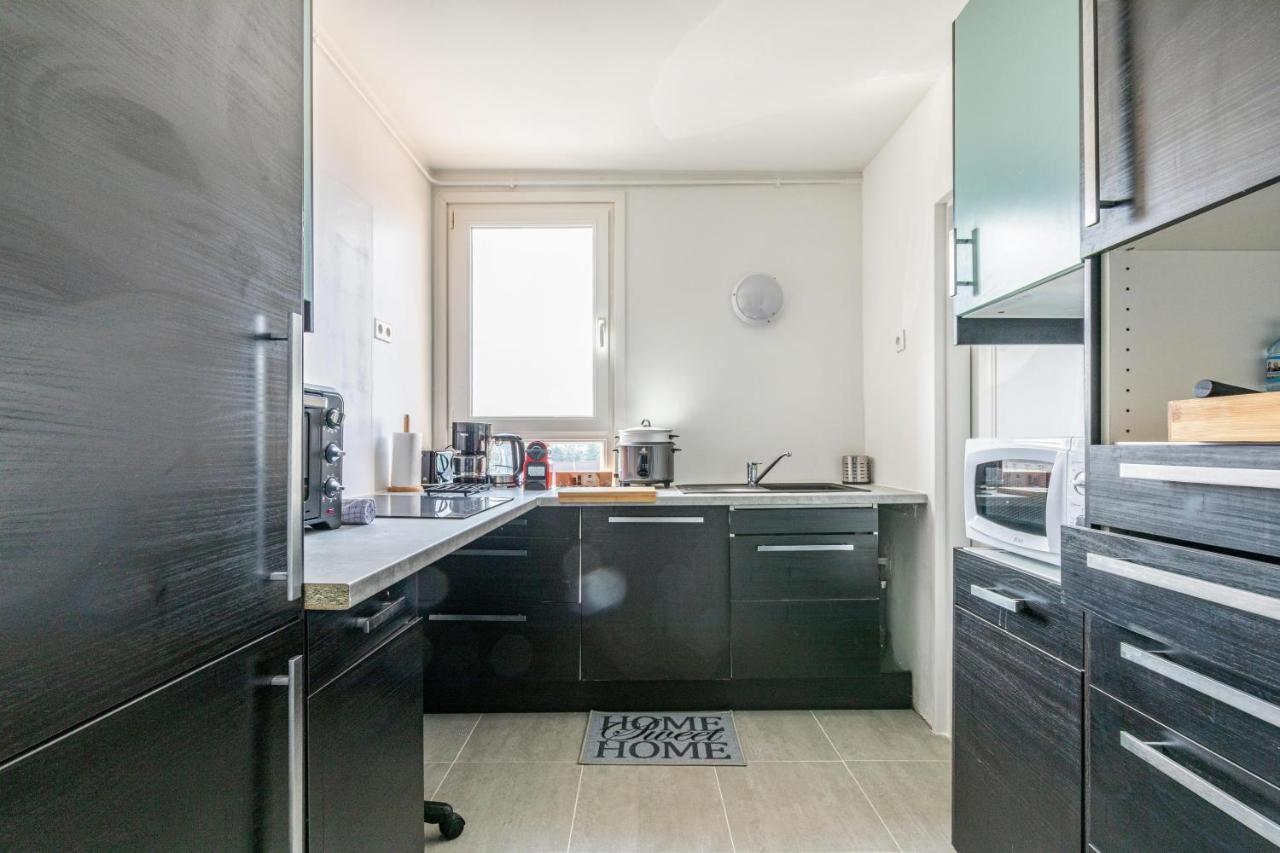 Ferienwohnung Chic Apart With Parking Mantes-la-Jolie Exterior foto