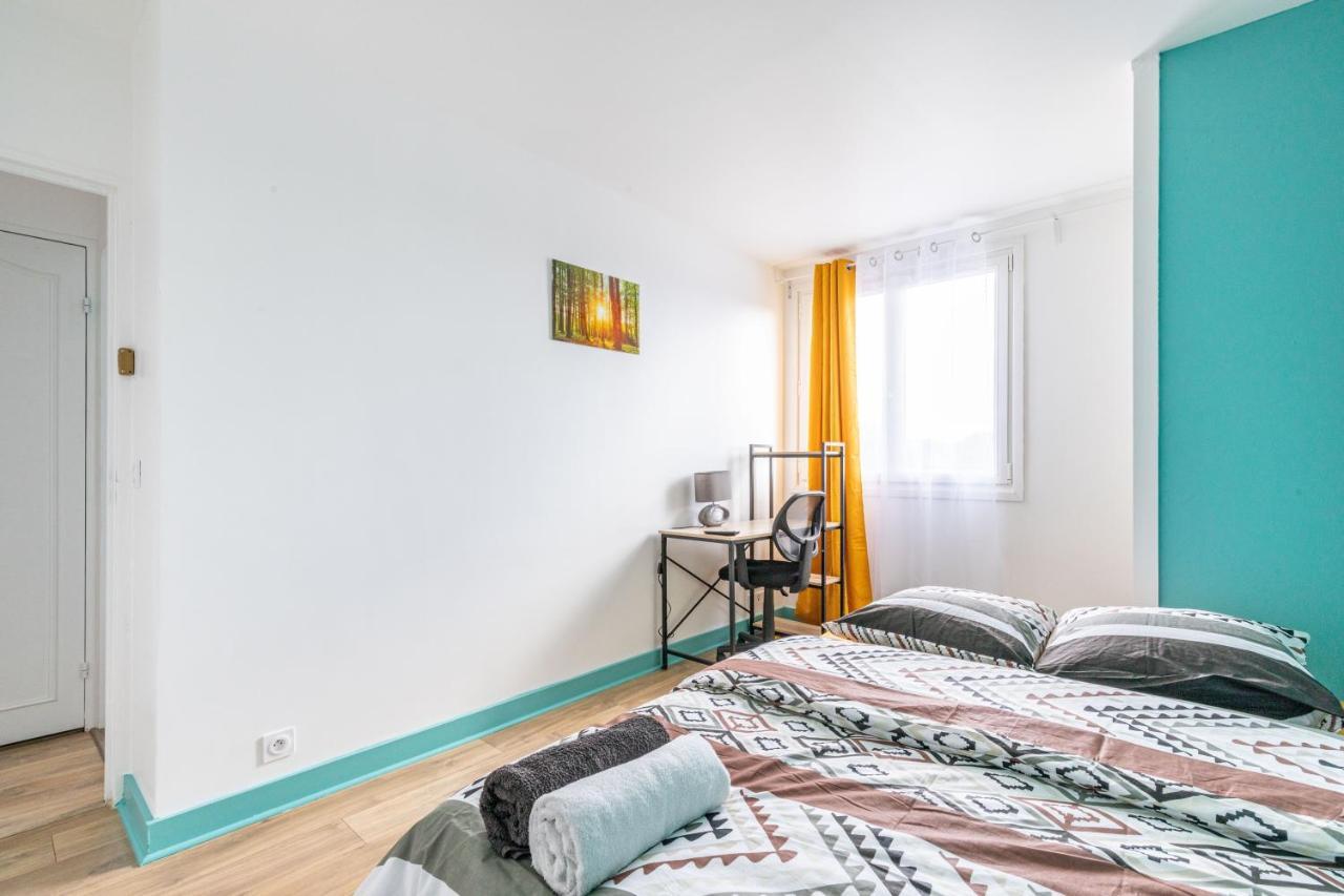 Ferienwohnung Chic Apart With Parking Mantes-la-Jolie Exterior foto