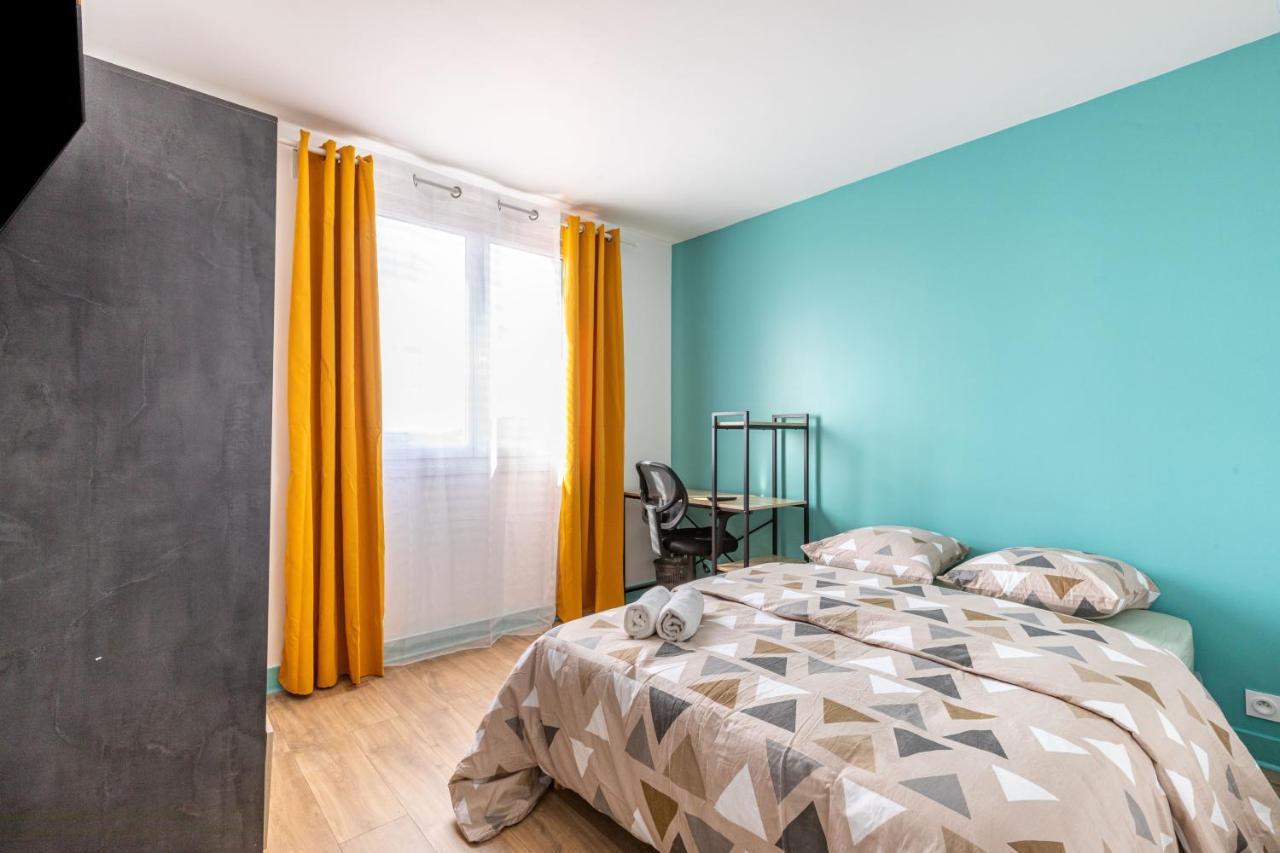 Ferienwohnung Chic Apart With Parking Mantes-la-Jolie Exterior foto